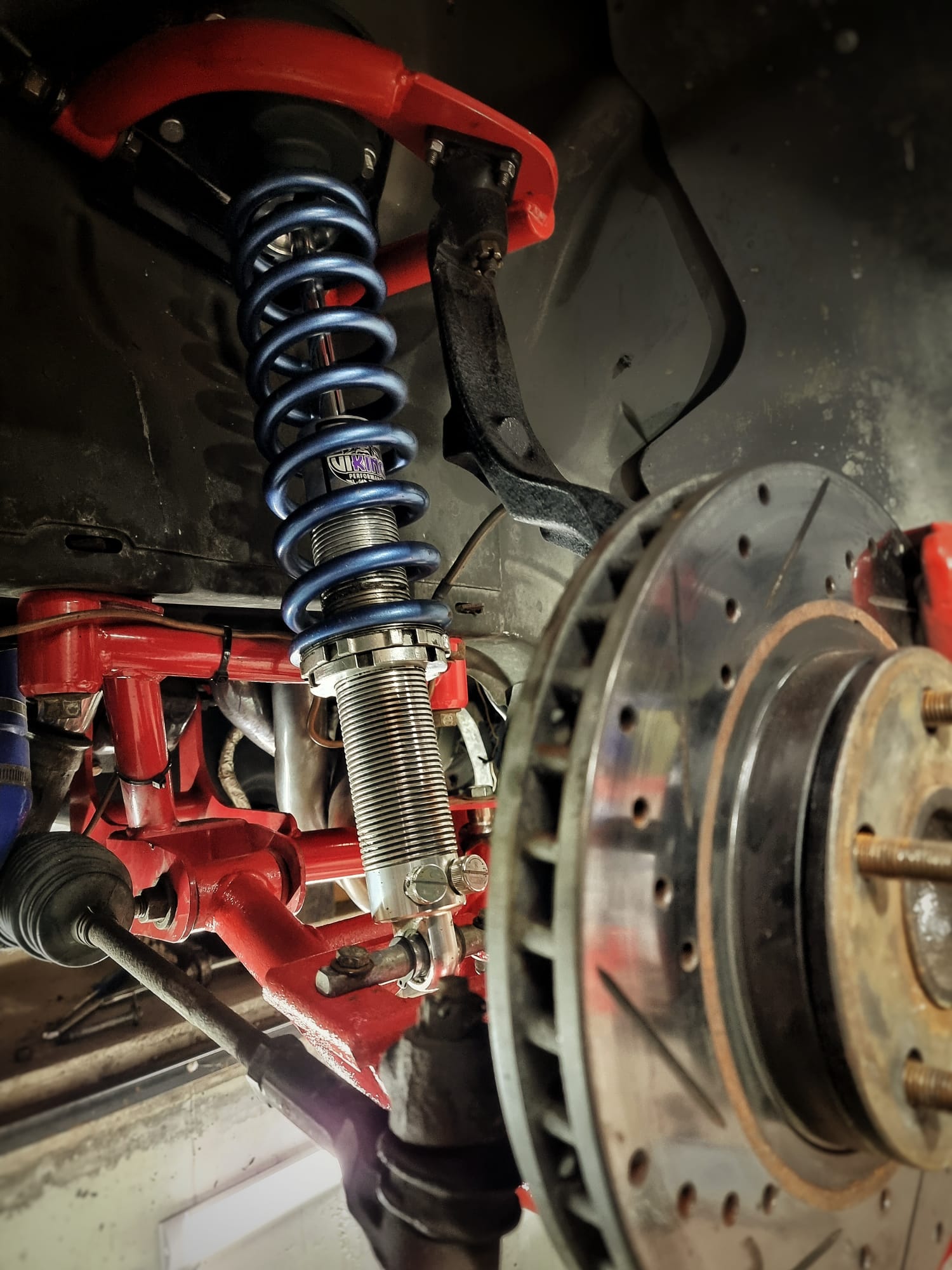 Viking coilover and front suspension