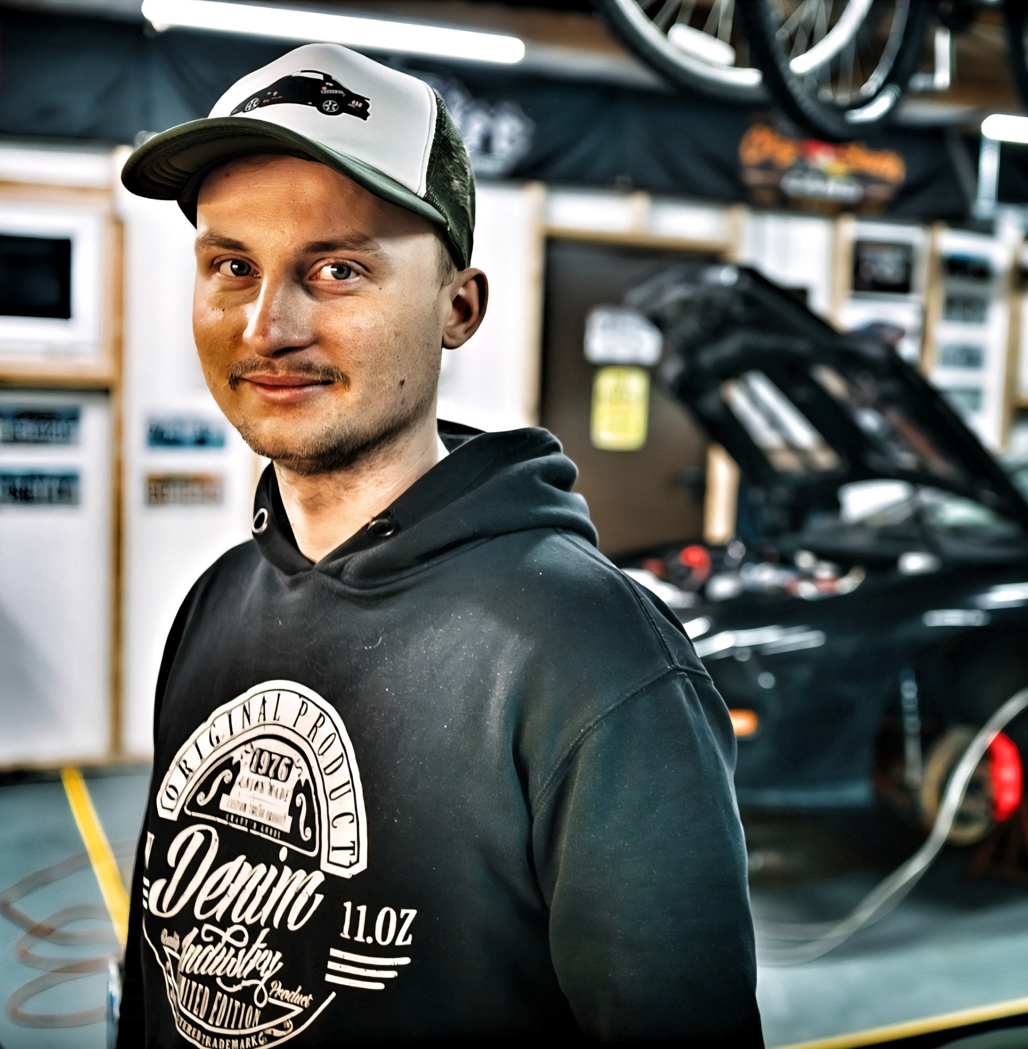 Fabian — V8TERROR crew member