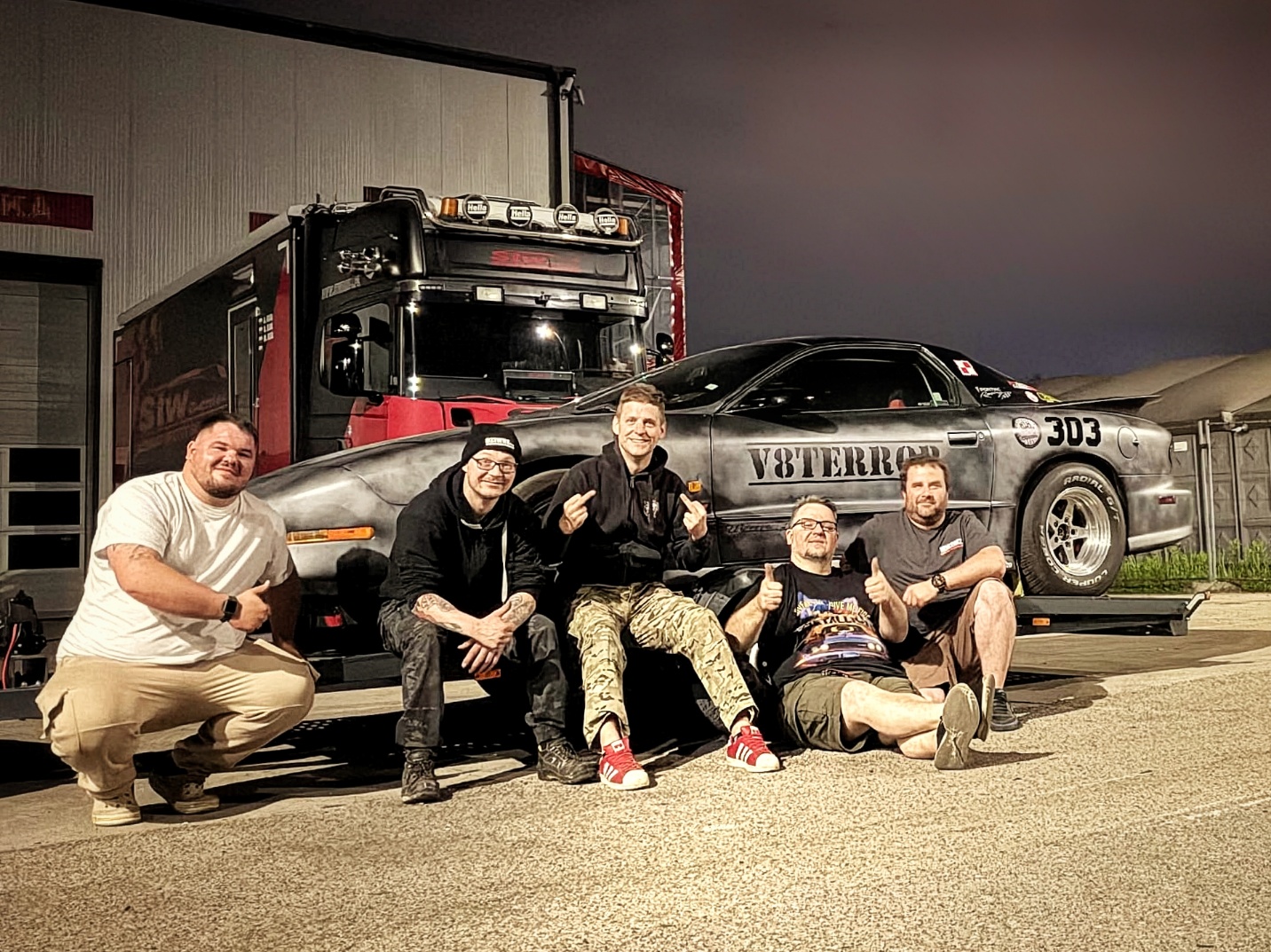 V8TERROR crew gallery photo 3