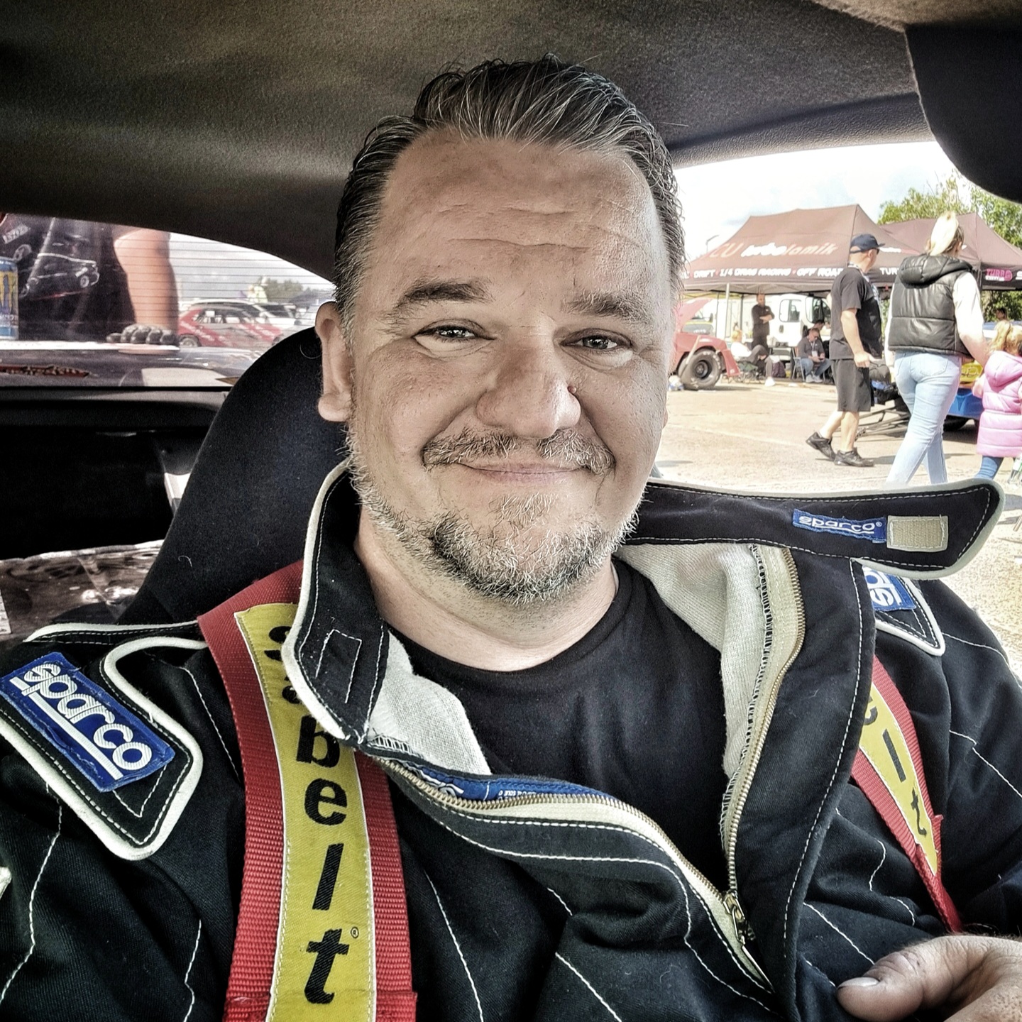 Pawel — V8TERROR driver and owner