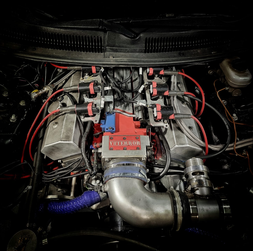 V8TERROR LT1 383 engine
