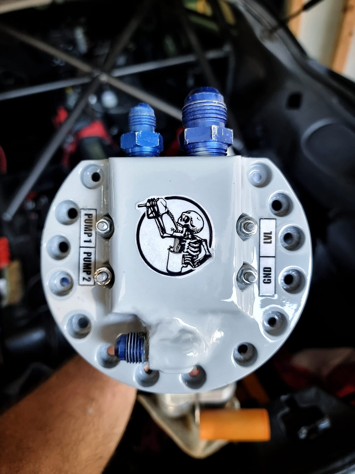 Fuel & ECU