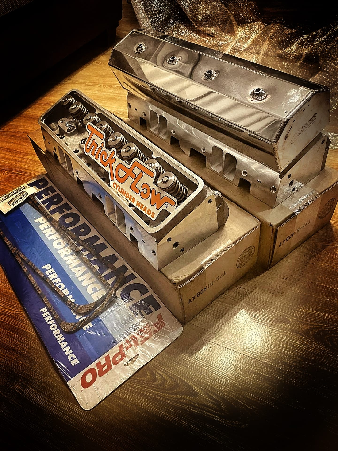 Trick Flow Gen X 195 cylinder heads