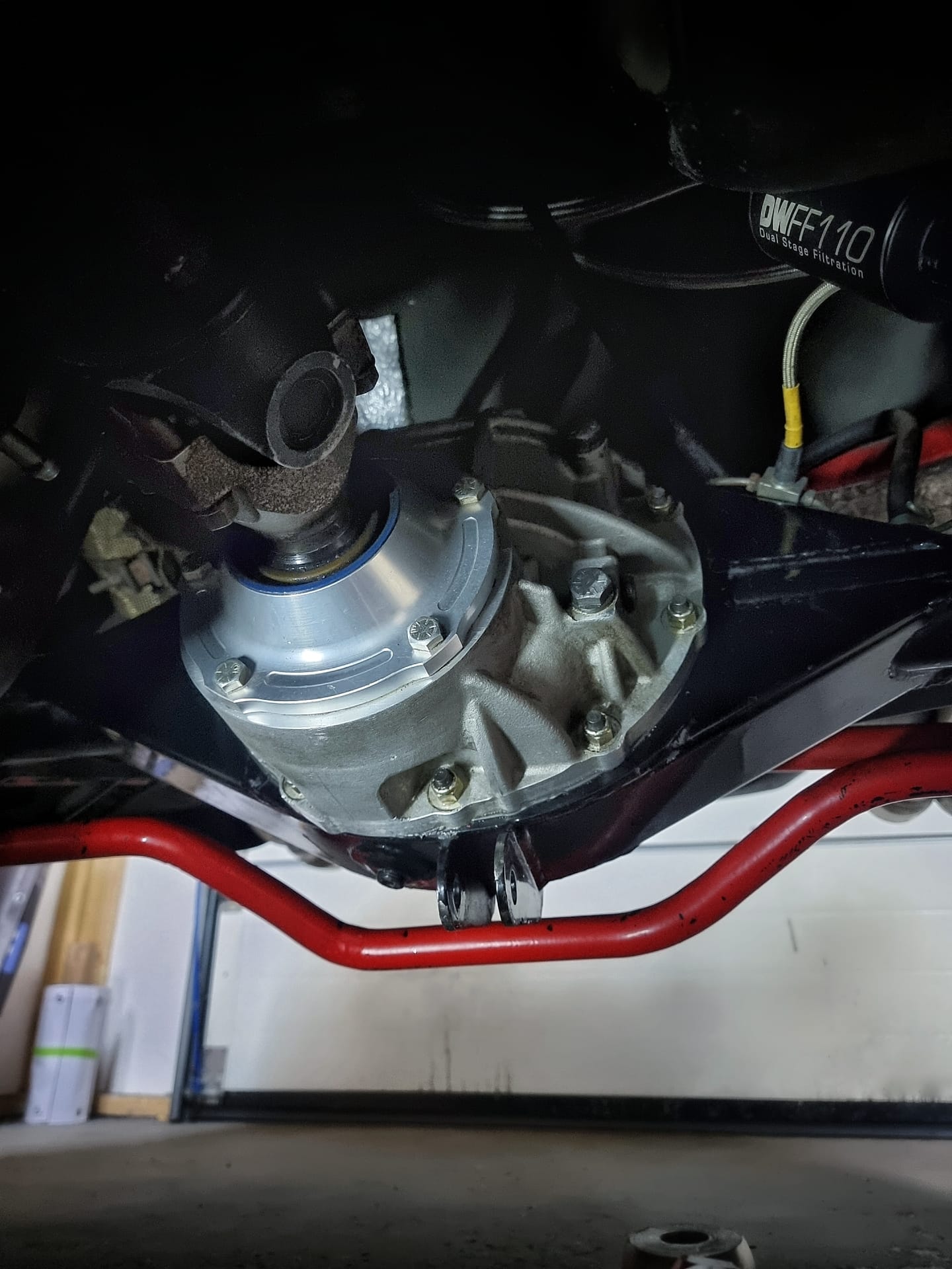 Ford 9 inch rear end